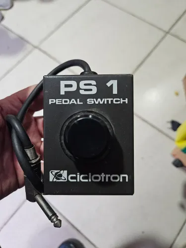 Pedal Switch Ciclotron PS1