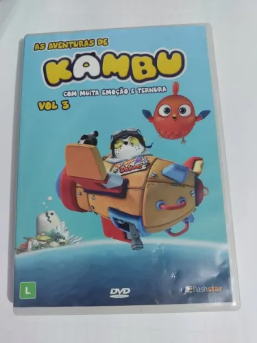 DVD as Aventuras de Kambu Vol.3