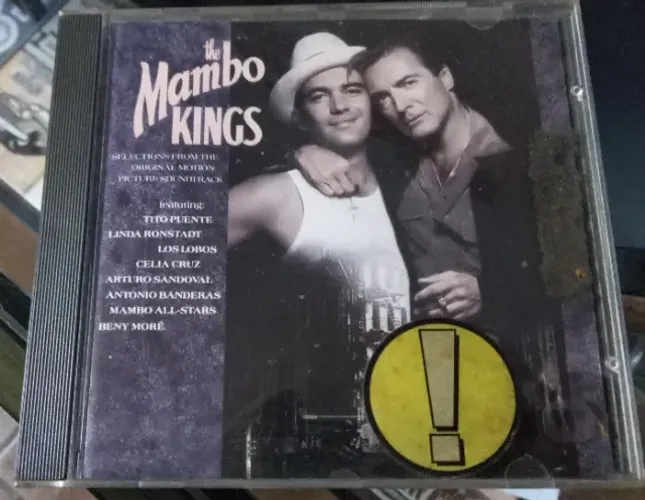 CD Trilha Sonora Reis do Mabo - Importado USA