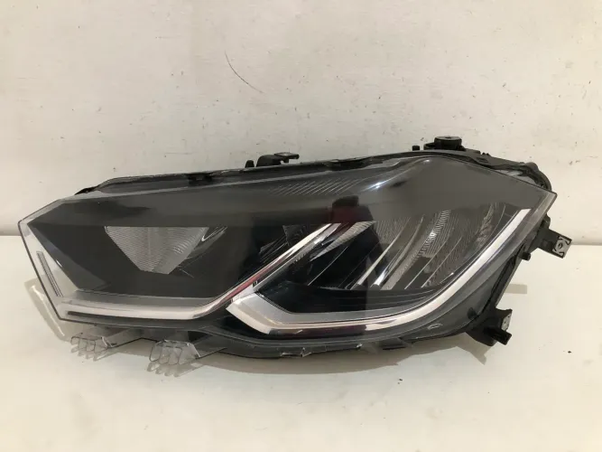 Farol Polo 2022 2023 Á 2025 Lado Esquerdo Full Led Original 