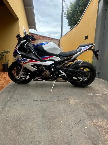 S1000RR  2600km Tricolor Rodas carbono