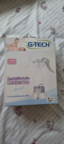 Bomba Tira Leite Materno G-Tech Comfort