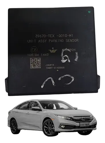 Modulo Sensor Estacionamento Honda Civic G10 2017 2021 Preto