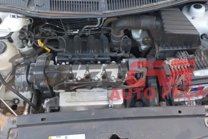 MOTOR FOX VOLKSWAGEN 1.6 8V  2021 FLEX