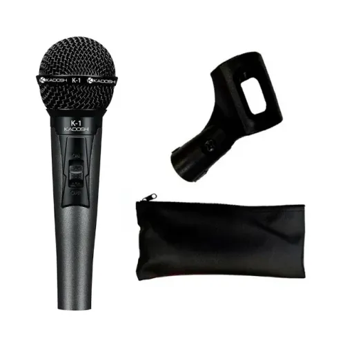 Microfone Kadosh Dinêmico K1 C/ Bolsa Transporte - AC3025