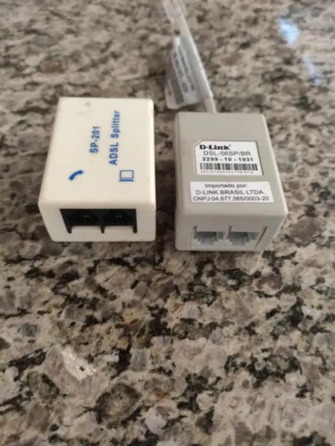 Filtro telefone internet 