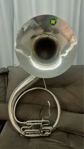 Sousafone Weril - Mib (Eb) - Estado de Novo- Único.