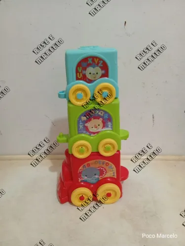 TRENZINHO FISHER PRICE 