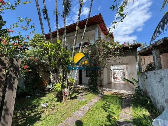 CASA DE 03 QUARTOS E PISCINA À VENDA EM GARATUCAIA, ANGRA DOS REIS - RJ