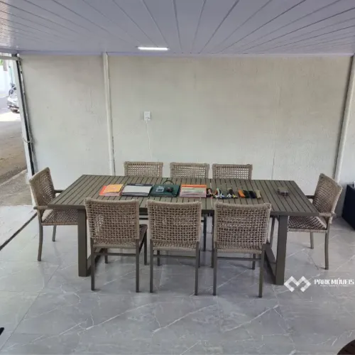 Mesa para área externa 