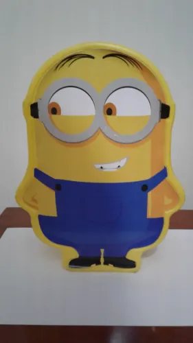 Balde de Pipoca Minions 2 Cinemark usado leia desc