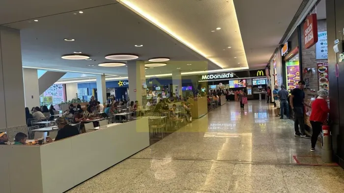 Loja restaurante em Olinda praça alimentação toda equipada shopping. pátteo .