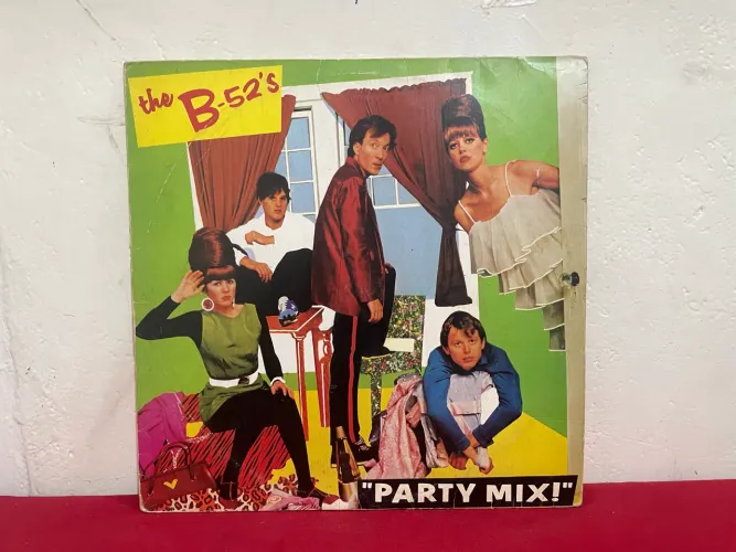 Disco de Vinil The B-52's Party Mix