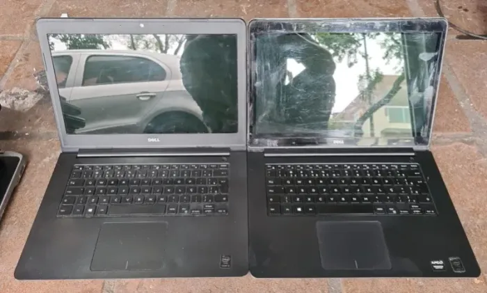 Notebook Dell Inspiron P49g I5 8gb SSd240Gb Bateria fraca