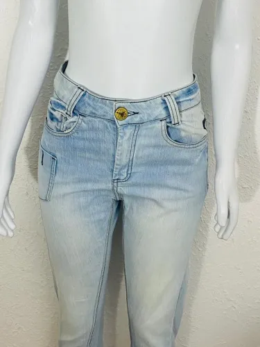 Calça Jeans Cavalera Tamanho 36 Stretch Ótimo Estado