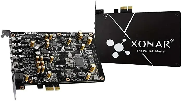 Placa de Captura de Som Asus Xonar AE