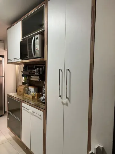 Armário de cozinha 100% Mdf LEIA