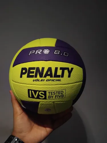 BOLA DE VÔLEI OFICIAL. PENALTY PRO 8.0