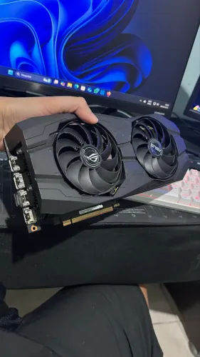 Placa de Vídeo RX 5500 XT