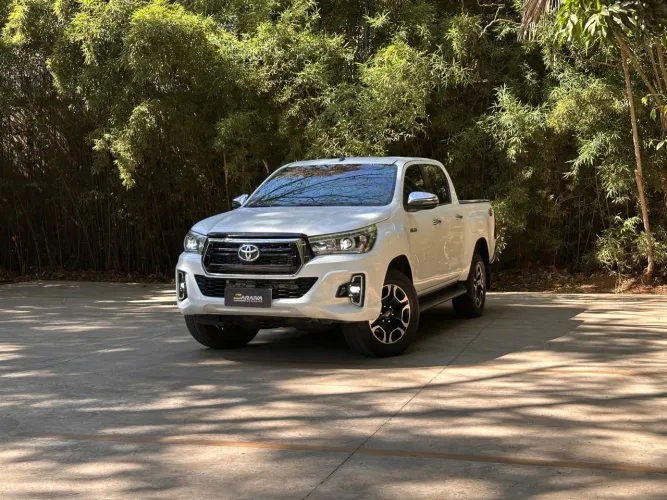 Toyota Hilux CD SRX 4X4 2.8 TDI 16V Diesel Aut. 2019