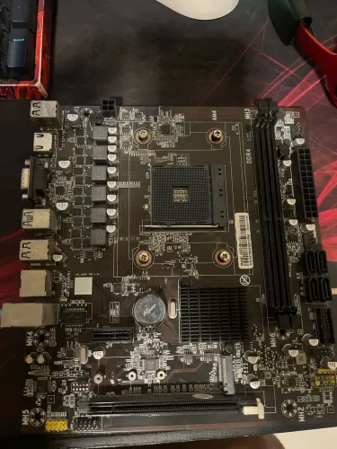 Placa mãe aFox a320-ma-v2