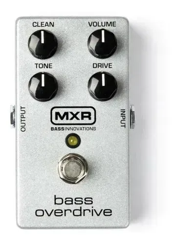 Pedal Mxr M 89 Bass Overdrive Dunlop