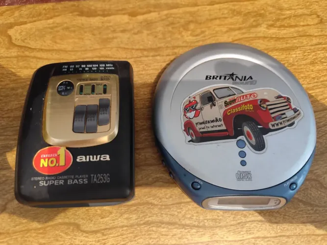 Vendo walkman/diskman