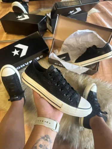 TÊNIS ALL STAR JEANS PALMILHA DE GEL FEMININO