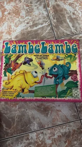 Antigo jogo Lambe Lambe 1993  Crow Sem avarias  Completo  Para 2 jogadores