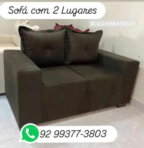 Sofá de 2 Lugares