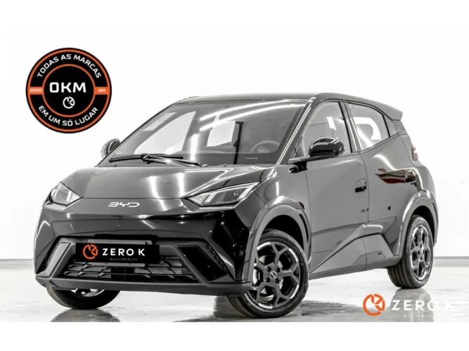 BYD Dolphin EV (eltétrico) 2025