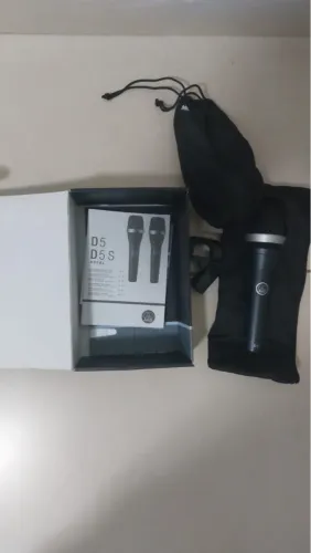 Microfone Vocal AKG D5 