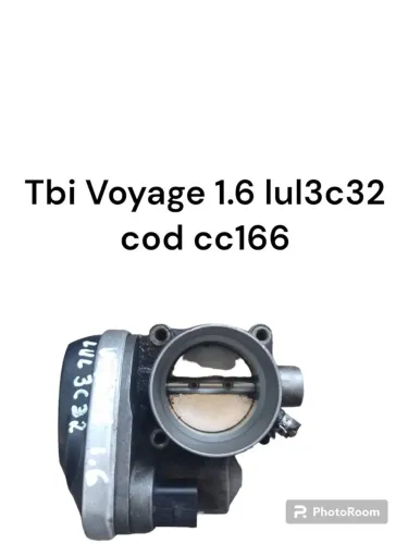 Tbi Corpo de borboleta Voyage 1.6 lul3c32 - Peça Automotiva