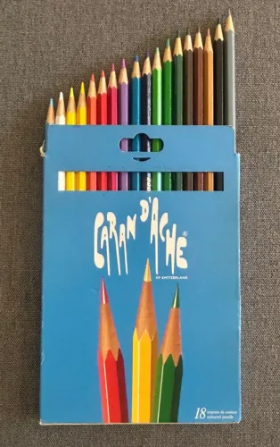 Conjunto de Lápis Caran d'Ache