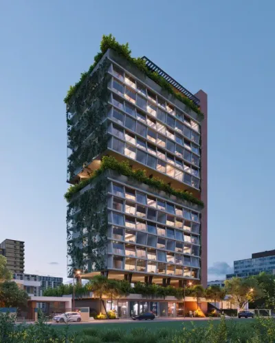 Repasse Burj Lavie 1 quarto 10 andar R$90.000,00 