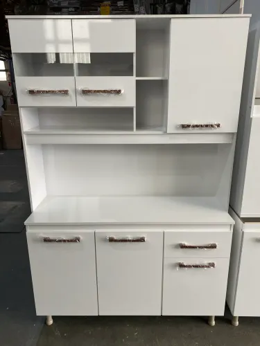 Armário branco 1.20cm mantimentos 