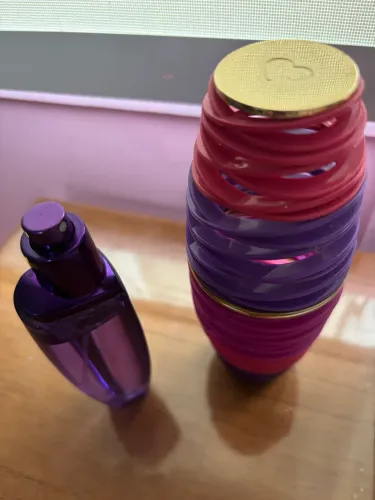 Perfume seminovo - Girlfriend - Justin Bieber ?