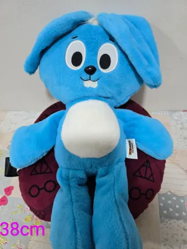 Pelúcia Sansão - Coelho da Turma da Mônica - 38Cm - original