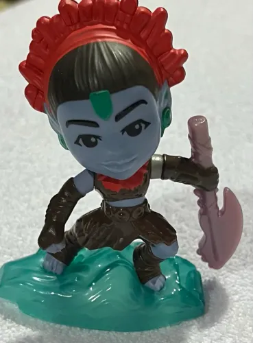 Boneco Pantera Negra Wakanda Mc Donalds 