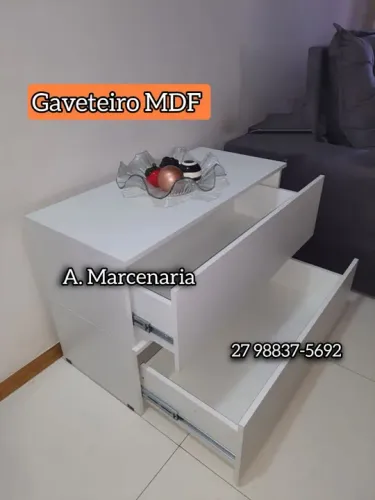 Gaveteiro MDF 