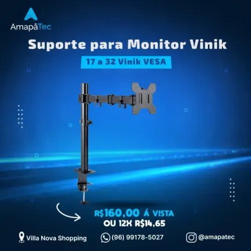 Suporte para Monitor 17 a 32 Vinik