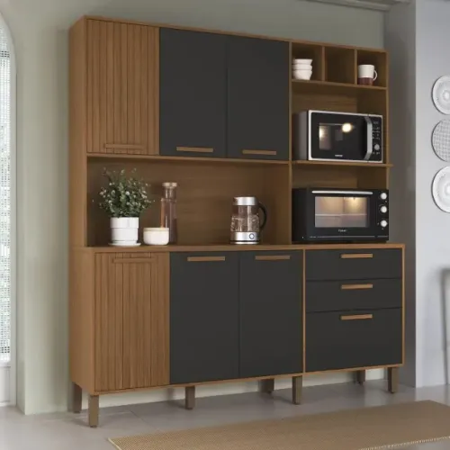 Armário de Cozinha 7 Portas 2 Gavetas Novo varios modelos