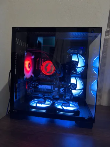 PC gamer novo.