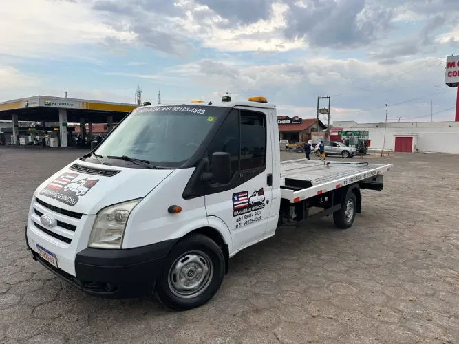 Ford Transit Chassi 2.4 Tdci Diesel 2011