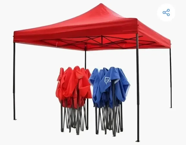 Vendo Gazebo 3x3 sanfonado aberto