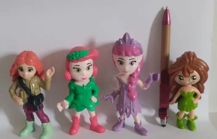 Bonecas Colecionáveis - Princesas Kinder ovo de Páscoa