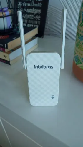 Repetidor de wi-fi INTELBRAS