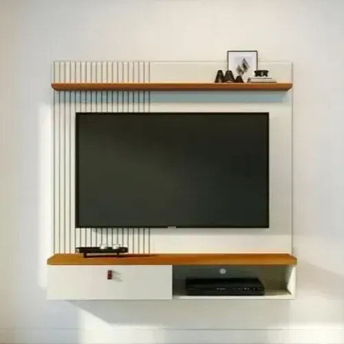 Super Oferta Painel Iris Cinamomo/Off White (entrega grátis)