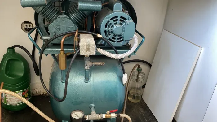 Vendo. Compressor odontológico stello
