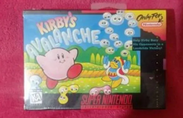 Fita de Super Nintendo